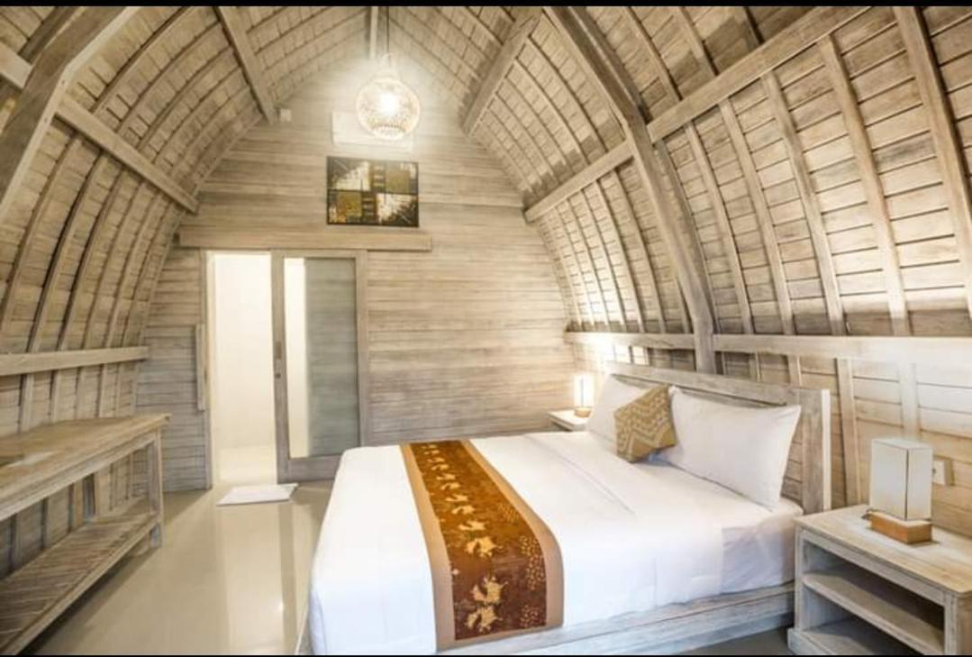 Kj Klumpu Wooden Style Guest House At Canggu מראה חיצוני תמונה
