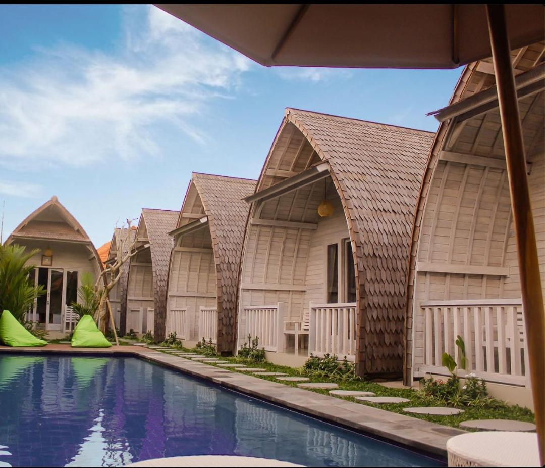 Kj Klumpu Wooden Style Guest House At Canggu מראה חיצוני תמונה